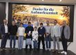 Projektteam der Rheintalschule beim Auftakt des Würth Bildungspreises in Stuttgart.
